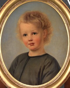Portrait de Holger Aagaard Hammerich à 4 ans