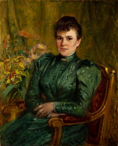 Anna Kjöllerfeldt, née Sinebrychoff (1854-1943) - Elisabeth Keyser