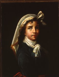 Jeune femme, vers 1880 - Elisabeth Louise (after) Vigee Lebrun