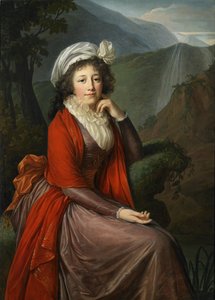 Portrait de la comtesse Maria Theresia Bucquoi, née Parr