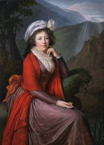 Portrait de la comtesse Maria Theresia Bucquoi, née Parr
