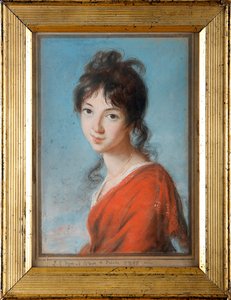 Portrait de la princesse Teresa Czartoryska (1785-1868)