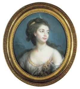 Portrait allégorique d