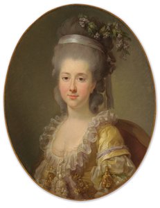 Portrait de la comtesse Urszula Potocka, née Zamoyska