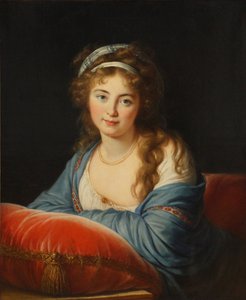 Portrait de la Comtesse Yekaterina Skavronskaya, née von Engelhardt 1761-1829, 1796 - Elisabeth Louise Vigee Lebrun