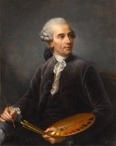 Portrait de Joseph Vernet 1719-1789, 1778