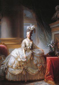 Portrait de Marie-Antoinette