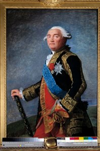 Portrait de Philippe Henri, Marquis de Ségur