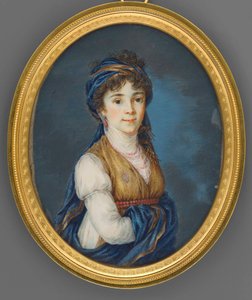 Portrait de la princesse Anna Grigoryevna Beloselskaya-Belozerskaya 1773-1846
