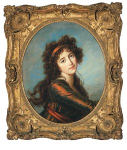 Portrait de la princesse Caroline de Liechtenstein