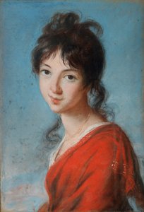 Portrait de la princesse Teresa Czartoryska 1785-1868, 1800