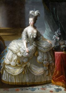 Portrait de la reine Marie-Antoinette de France 1755-1793