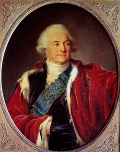 Portrait de Stanislas Auguste Poniatowski (1732-1798) roi de Pologne