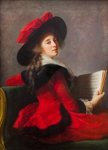 Portrait de la baronne Crussol, épouse de Henri-Charles-Emmanuel de Crussol-Florensac, née Anne Mari
