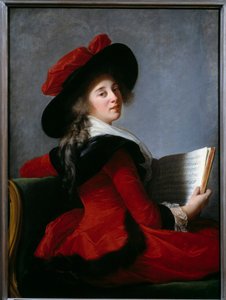 Portrait de la baronne de Crussol