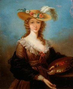 Autoportrait, 1782