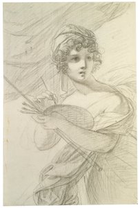 Autoportrait, vers 1800