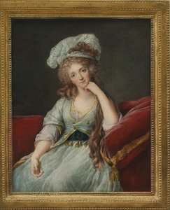 Portrait de Louise Marie Adélaïde de Bourbon-Penthièvre, duchesse d