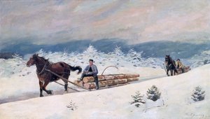 Transport de bois