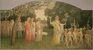 Procession de Flora