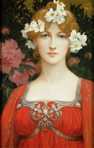 Le Cercle de Fleurs Blanches