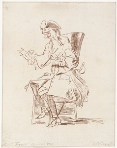 Portrait de Jacob Carpi - Elisabeth van Woensel