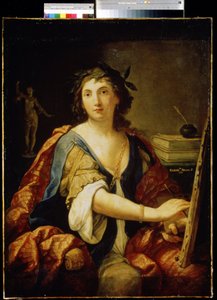 Allégorie de la peinture, autoportrait, 1658 - Elisabetta Sirani