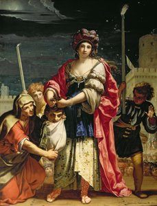 Judith avec la tête d