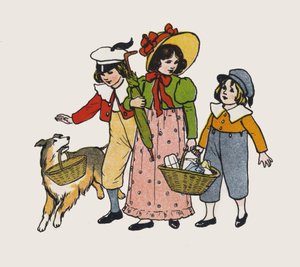 Enfants en promenade