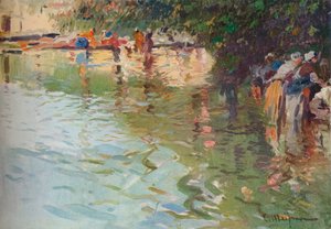 À Pontevedra, vers 1904 - Eliseo Meifren y Roig
