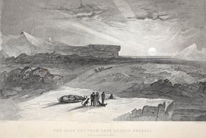 Vue depuis le cap George Russell, illustration de 