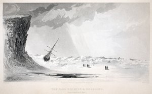 Le Pack au large de Sylvia Headland, illustration de 