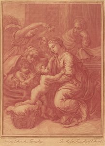La Sainte Famille du Christ, début du 18ème siècle - Elisha Kirkall