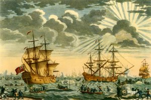 Pêche à la baleine ou au Groenland, 1720, 1946