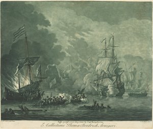Combat contre Sept Algériens