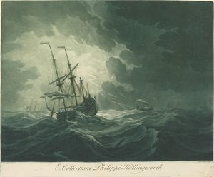Scène de navigation de la collection de Philip Hollingworth