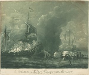 Scène de navigation de la collection de Philip Hollingworth