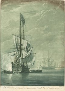 Scène maritime de la collection de Thomas Cook