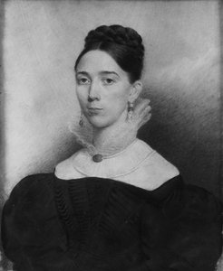 Alice Goudry, vers 1830-35 - Eliza Goodridge