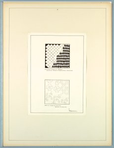 Ornement historique, vers 1900