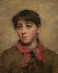 Une jeune fille de Newlyn