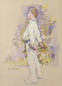 Alec en blanc - Elizabeth Adela Stanhope Forbes