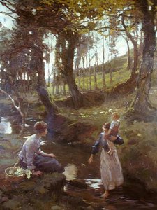 Le bois de primevères