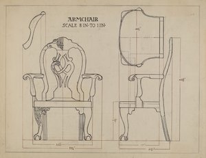 Fauteuil - Elizabeth Curtis