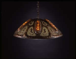 Lustre, vers 1910 - Elizabeth Eaton Burton