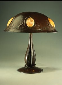 Lampe de table, vers 1910