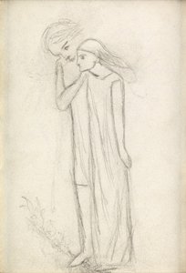 La Belle Dame Sans Merci - Elizabeth Eleanor Siddal