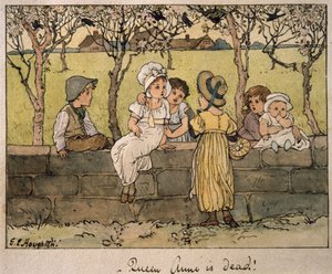 La reine Anne est morte - Elizabeth Ellen Houghton