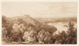 Castel Gandolfo - Elizabeth Frances Batty