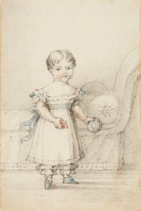 La reine Victoria enfant - Elizabeth Keith née Lindsay Heathcote